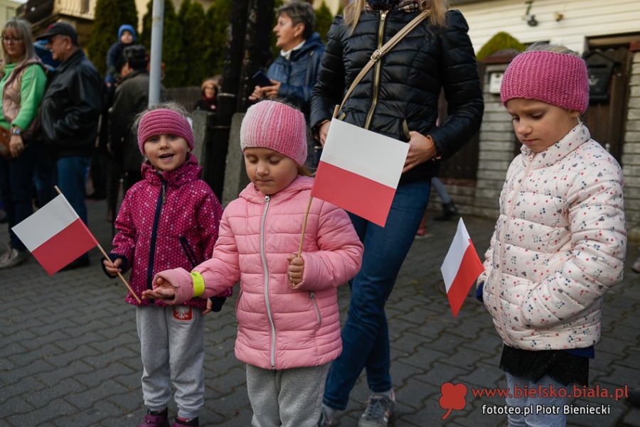 Bielsko-Biała dla Niepodległej. Obchody uroczyste i mniej oficjalne ZDJĘCIA