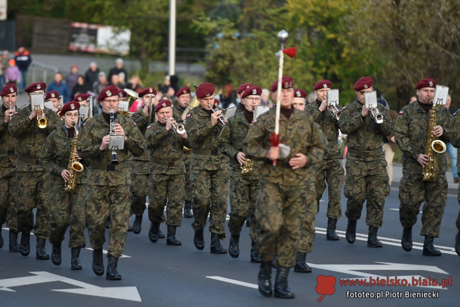 Bielsko-Biała dla Niepodległej. Obchody uroczyste i mniej oficjalne ZDJĘCIA