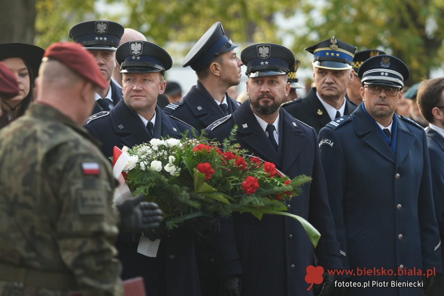 Bielsko-Biała dla Niepodległej. Obchody uroczyste i mniej oficjalne ZDJĘCIA