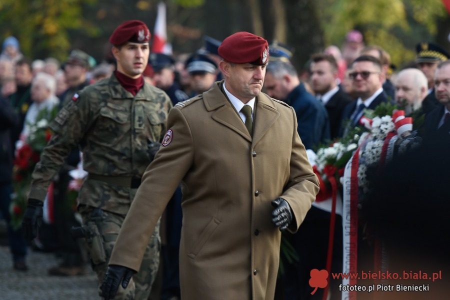 Bielsko-Biała dla Niepodległej. Obchody uroczyste i mniej oficjalne ZDJĘCIA