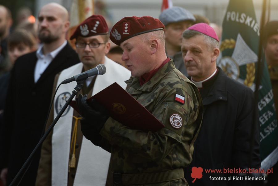 Bielsko-Biała dla Niepodległej. Obchody uroczyste i mniej oficjalne ZDJĘCIA