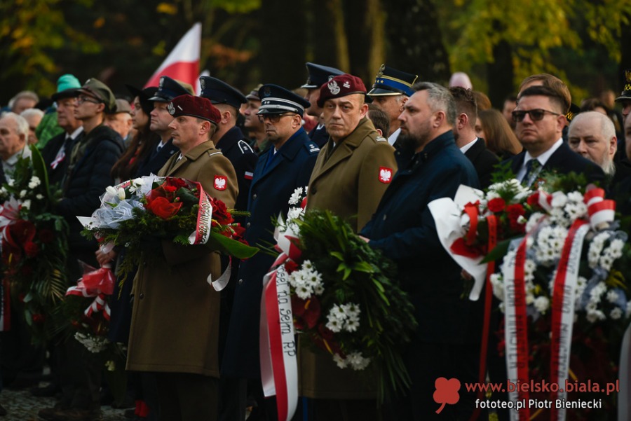 Bielsko-Biała dla Niepodległej. Obchody uroczyste i mniej oficjalne ZDJĘCIA