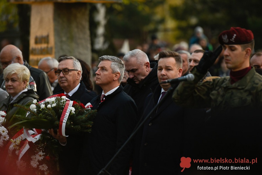 Bielsko-Biała dla Niepodległej. Obchody uroczyste i mniej oficjalne ZDJĘCIA