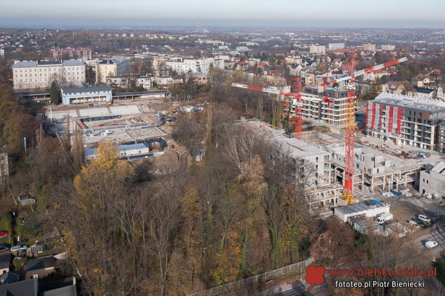 Ożywianie zaniedbanej części miasta. Dwie inwestycje zmieniają obraz dzielnicy ZDJĘCIA