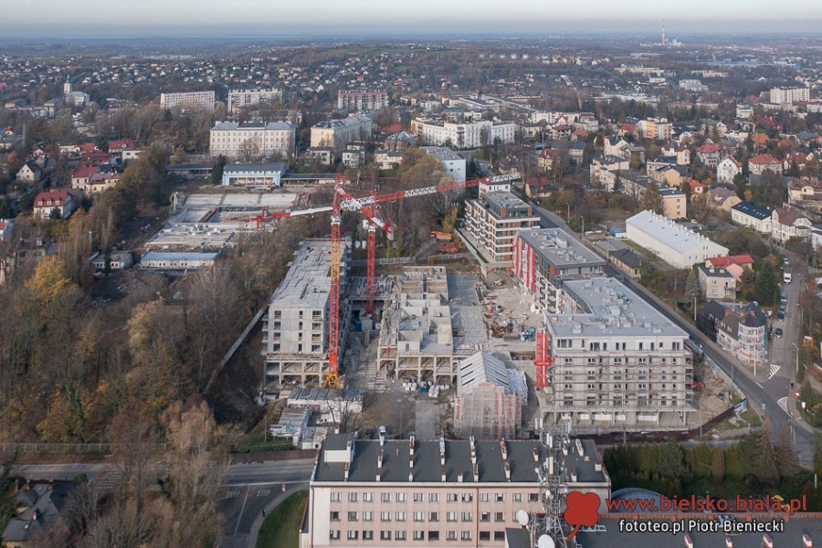 Ożywianie zaniedbanej części miasta. Dwie inwestycje zmieniają obraz dzielnicy ZDJĘCIA