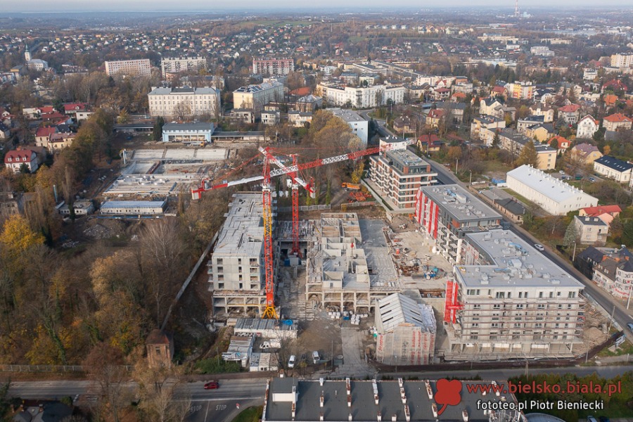Ożywianie zaniedbanej części miasta. Dwie inwestycje zmieniają obraz dzielnicy ZDJĘCIA