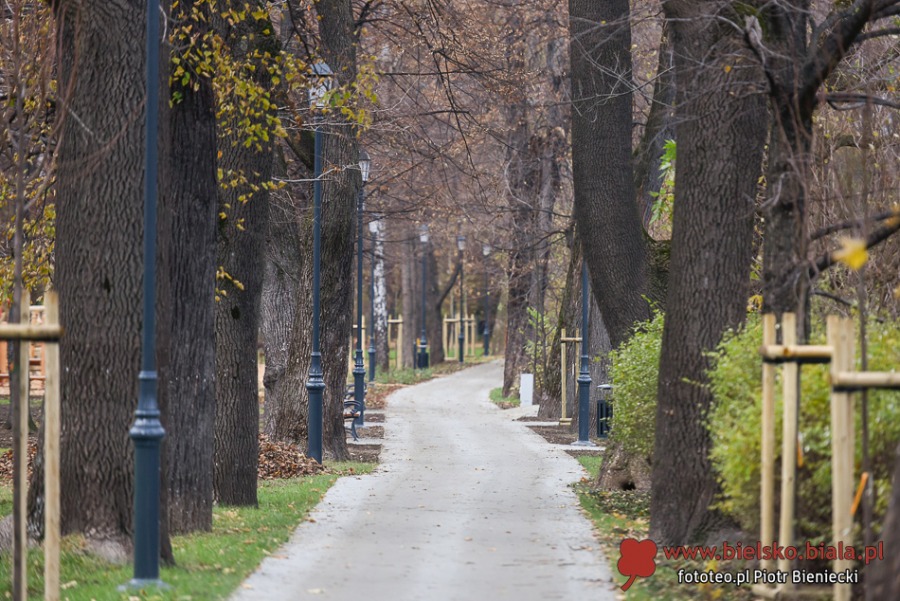 Park Włókniarzy otwarty po rewitalizacji. Duże zmiany na placu Mickiewicza ZDJĘCIA