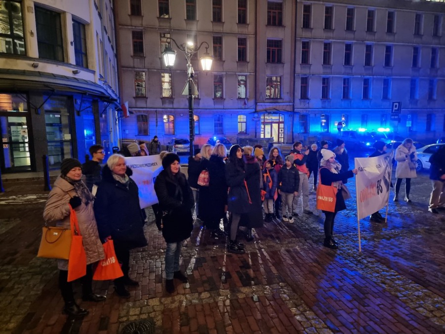 „Nie ma co się bać!” Pomarańczowy marsz przeszedł ulicami Bielska-Białej ZDJĘCIA