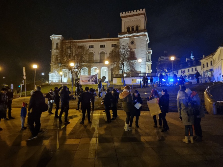 „Nie ma co się bać!” Pomarańczowy marsz przeszedł ulicami Bielska-Białej ZDJĘCIA