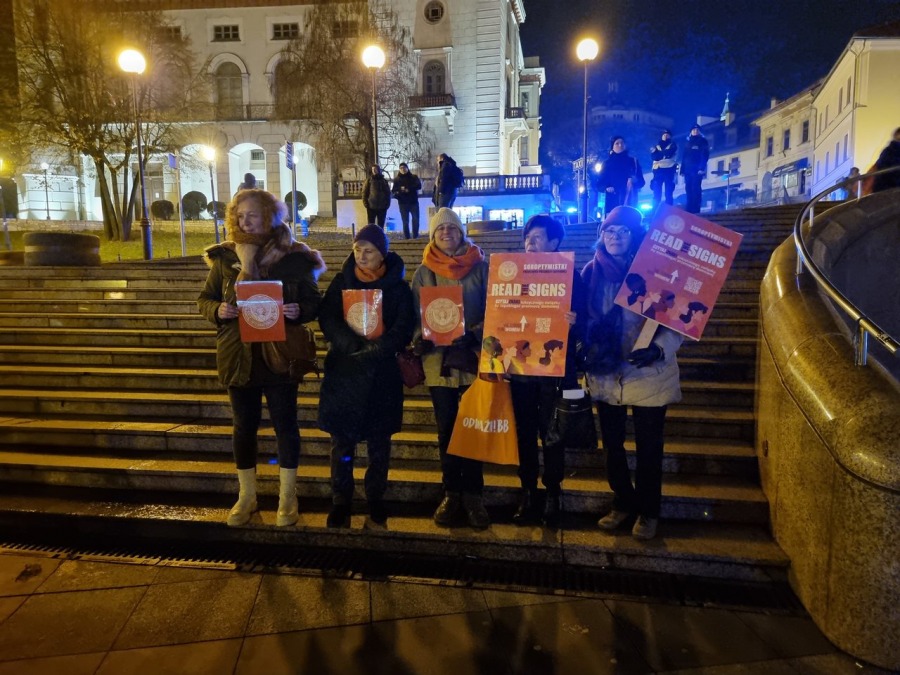 „Nie ma co się bać!” Pomarańczowy marsz przeszedł ulicami Bielska-Białej ZDJĘCIA