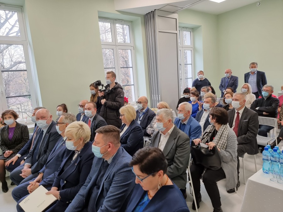 Modernizacja bardzo ważnego pawilonu w szpitalu. Ten oddział jest wciąż przepełniony ZDJĘCIA
