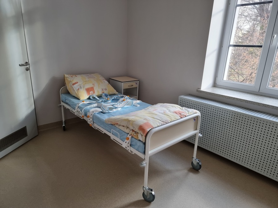 Modernizacja bardzo ważnego pawilonu w szpitalu. Ten oddział jest wciąż przepełniony ZDJĘCIA