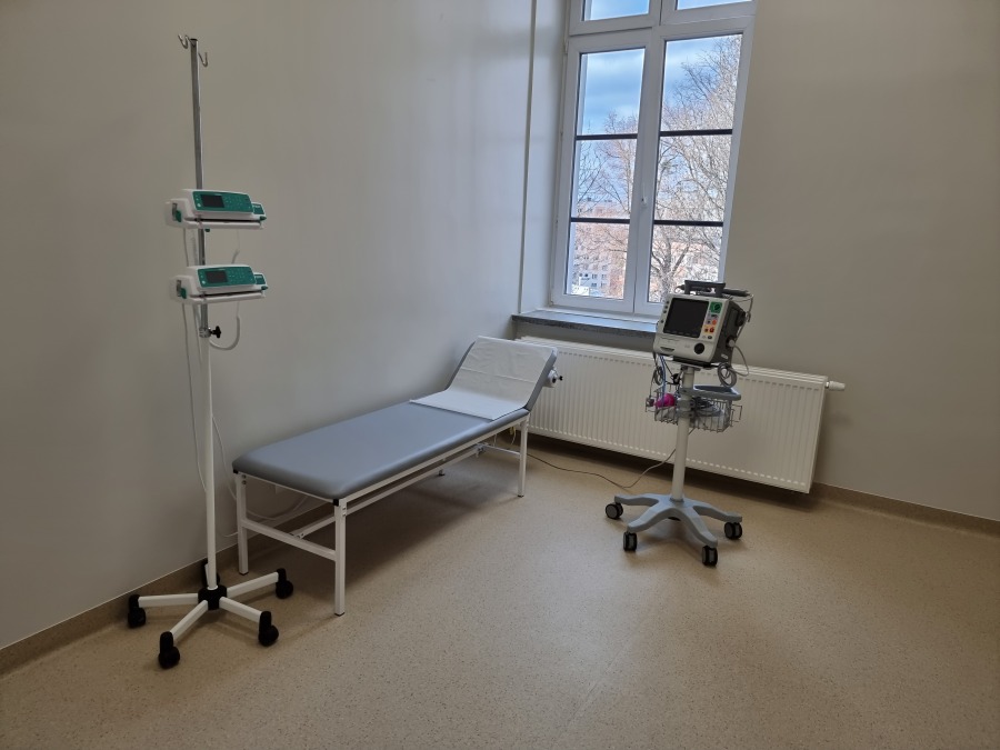 Modernizacja bardzo ważnego pawilonu w szpitalu. Ten oddział jest wciąż przepełniony ZDJĘCIA