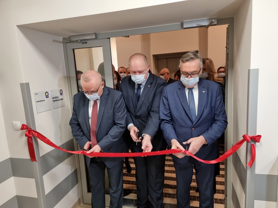 Modernizacja bardzo ważnego pawilonu w szpitalu. Ten oddział jest wciąż przepełniony ZDJĘCIA