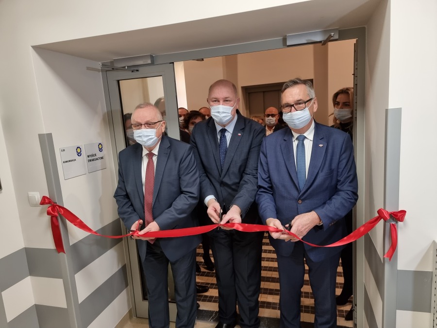 Modernizacja bardzo ważnego pawilonu w szpitalu. Ten oddział jest wciąż przepełniony ZDJĘCIA