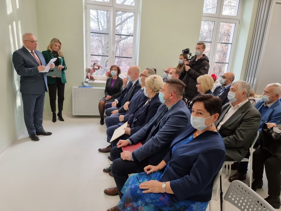 Modernizacja bardzo ważnego pawilonu w szpitalu. Ten oddział jest wciąż przepełniony ZDJĘCIA
