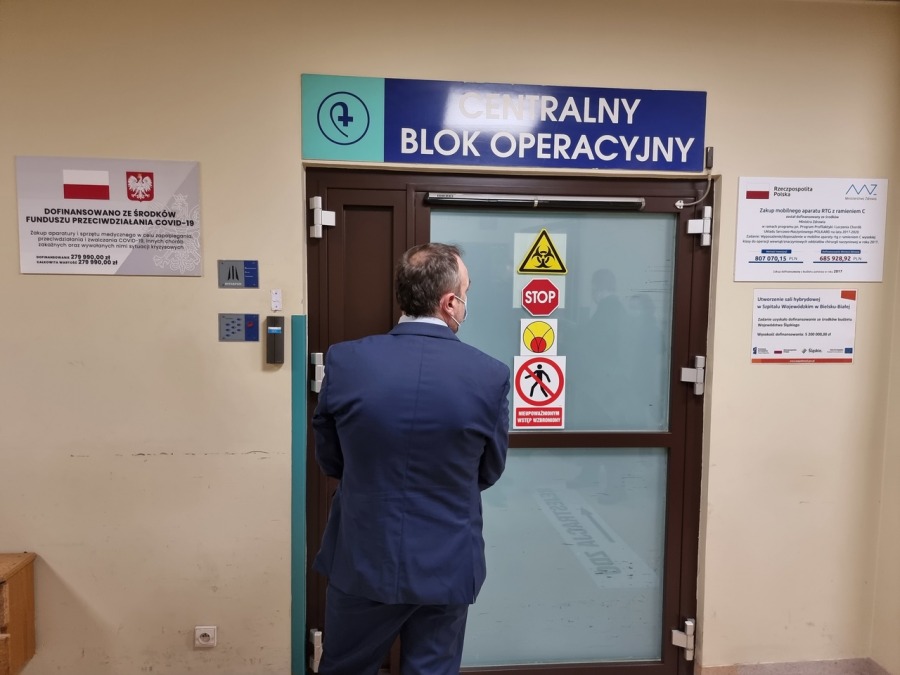 Najnowocześniejsza sala operacyjna w Bielsku-Białej. Spada ryzyko śmierci pacjenta ZDJĘCIA