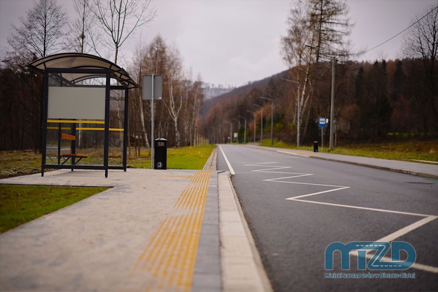 Oddano drogę do jednego z najbardziej urokliwych zakątków Bielska-Białej ZDJĘCIA