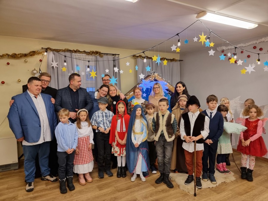 Komplet przy wszystkich stołach. Wyjątkowe spotkanie w radzie osiedla ZDJĘCIA