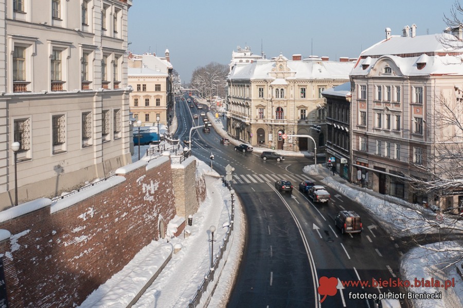 Bielsko-Biała miasto całkiem zasypane. Klęska i błogosławieństwo ZDJĘCIA