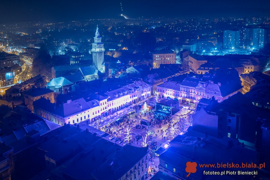 Bielsko-Biała miasto całkiem zasypane. Klęska i błogosławieństwo ZDJĘCIA