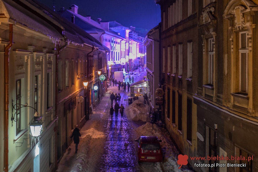 Bielsko-Biała miasto całkiem zasypane. Klęska i błogosławieństwo ZDJĘCIA