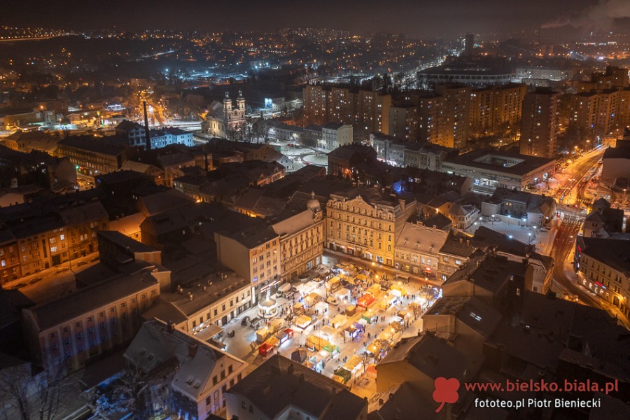 Bielsko-Biała miasto całkiem zasypane. Klęska i błogosławieństwo ZDJĘCIA