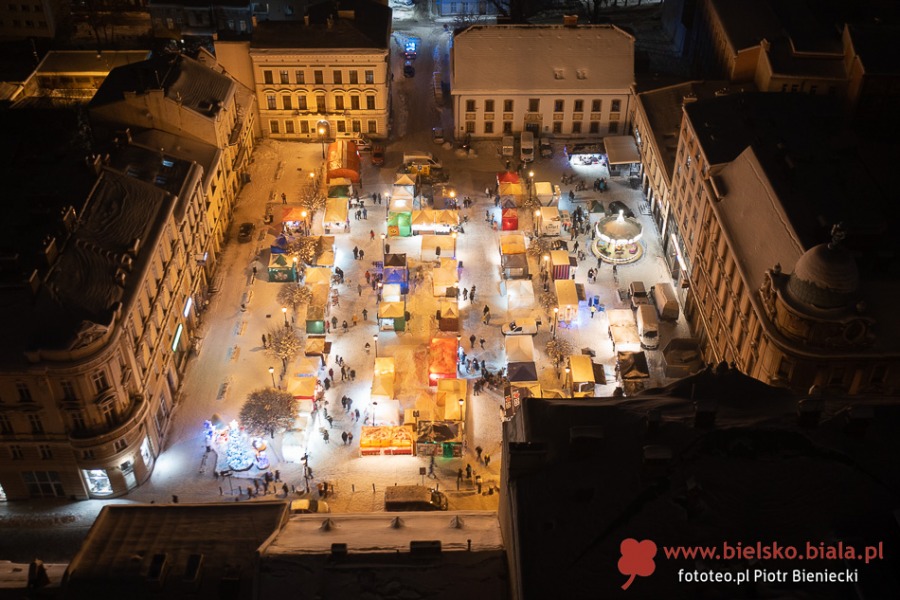 Bielsko-Biała miasto całkiem zasypane. Klęska i błogosławieństwo ZDJĘCIA