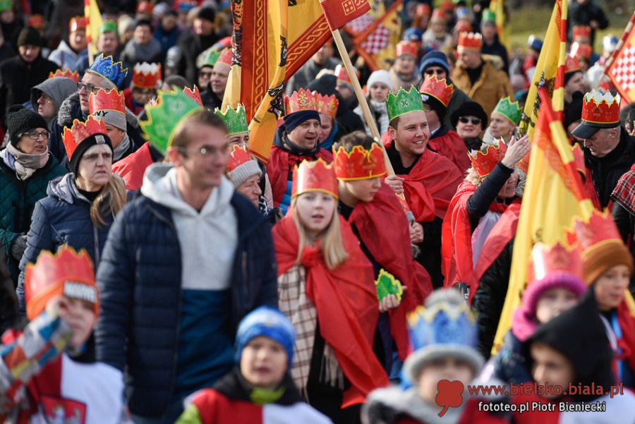Cudowna atmosfera w świątecznym orszaku. Pojawiło się wiele znanych twarzy