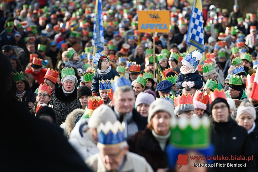 Cudowna atmosfera w świątecznym orszaku. Pojawiło się wiele znanych twarzy