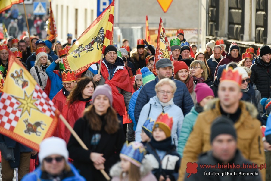 Cudowna atmosfera w świątecznym orszaku. Pojawiło się wiele znanych twarzy