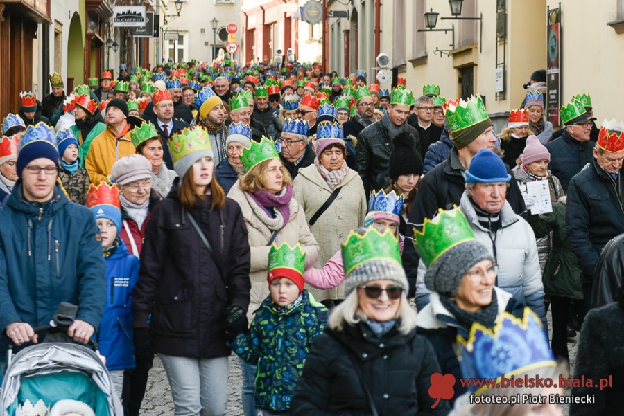 Cudowna atmosfera w świątecznym orszaku. Pojawiło się wiele znanych twarzy