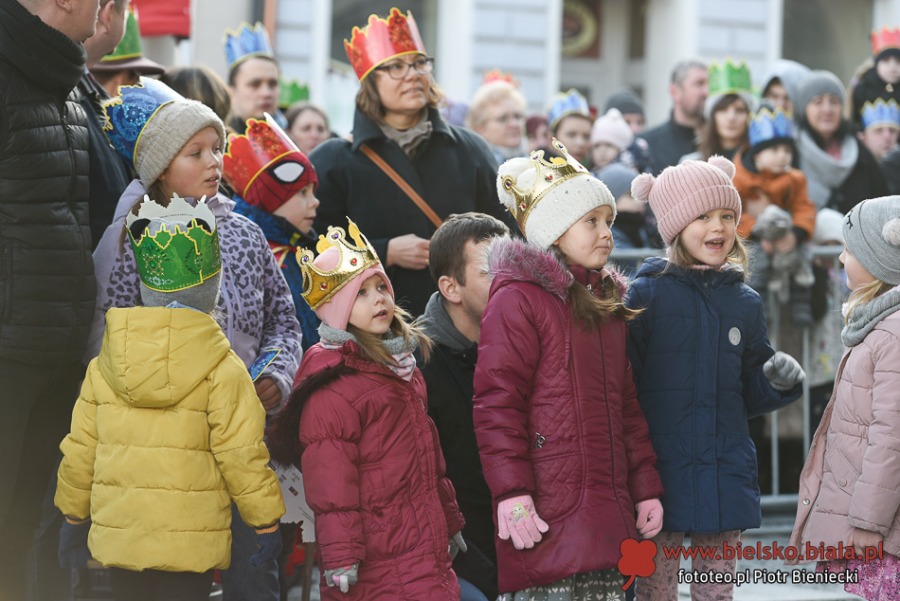 Cudowna atmosfera w świątecznym orszaku. Pojawiło się wiele znanych twarzy
