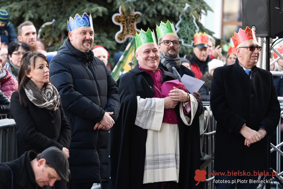 Cudowna atmosfera w świątecznym orszaku. Pojawiło się wiele znanych twarzy
