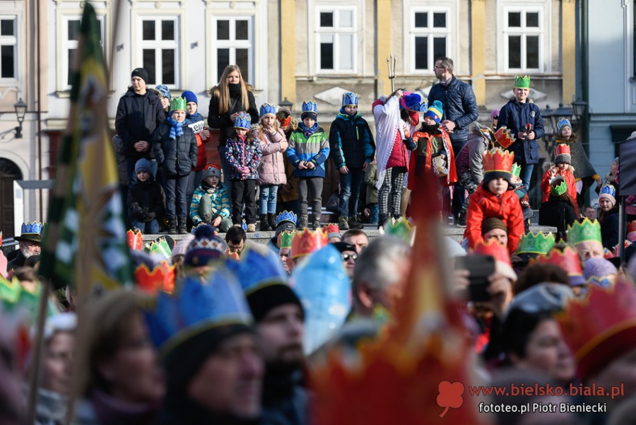 Cudowna atmosfera w świątecznym orszaku. Pojawiło się wiele znanych twarzy