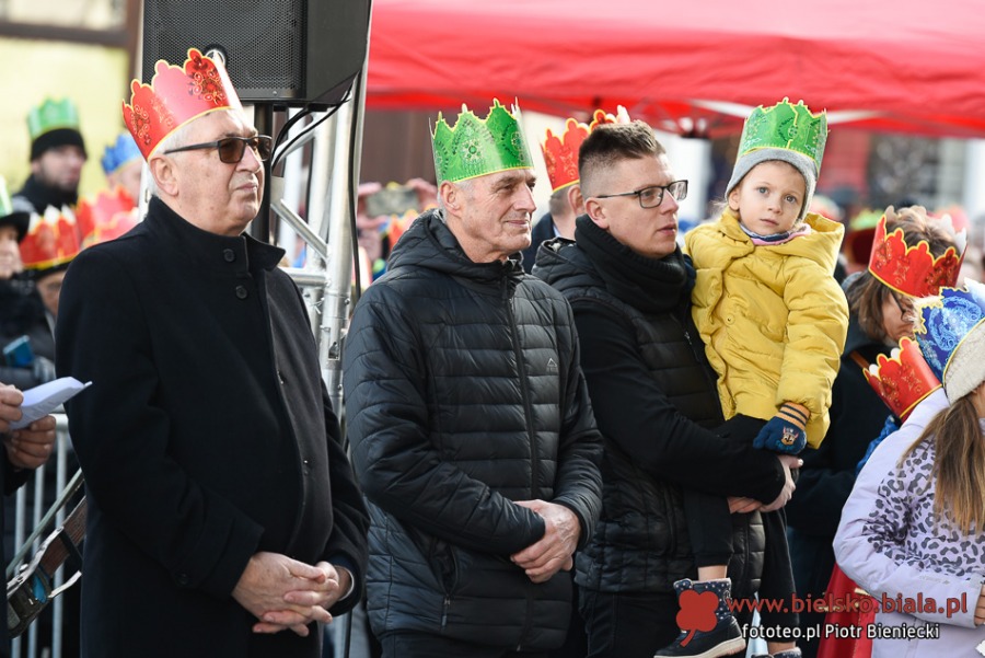 Cudowna atmosfera w świątecznym orszaku. Pojawiło się wiele znanych twarzy