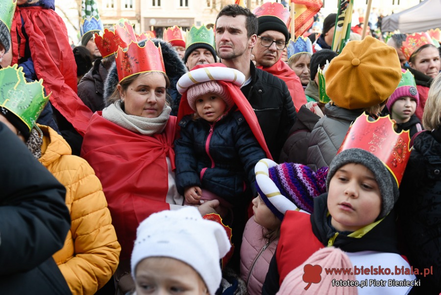 Cudowna atmosfera w świątecznym orszaku. Pojawiło się wiele znanych twarzy