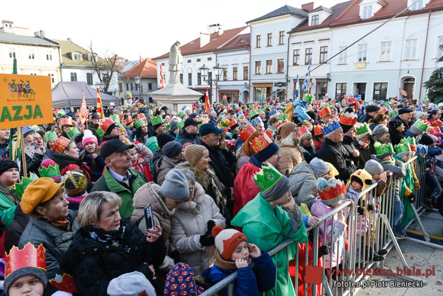 Cudowna atmosfera w świątecznym orszaku. Pojawiło się wiele znanych twarzy