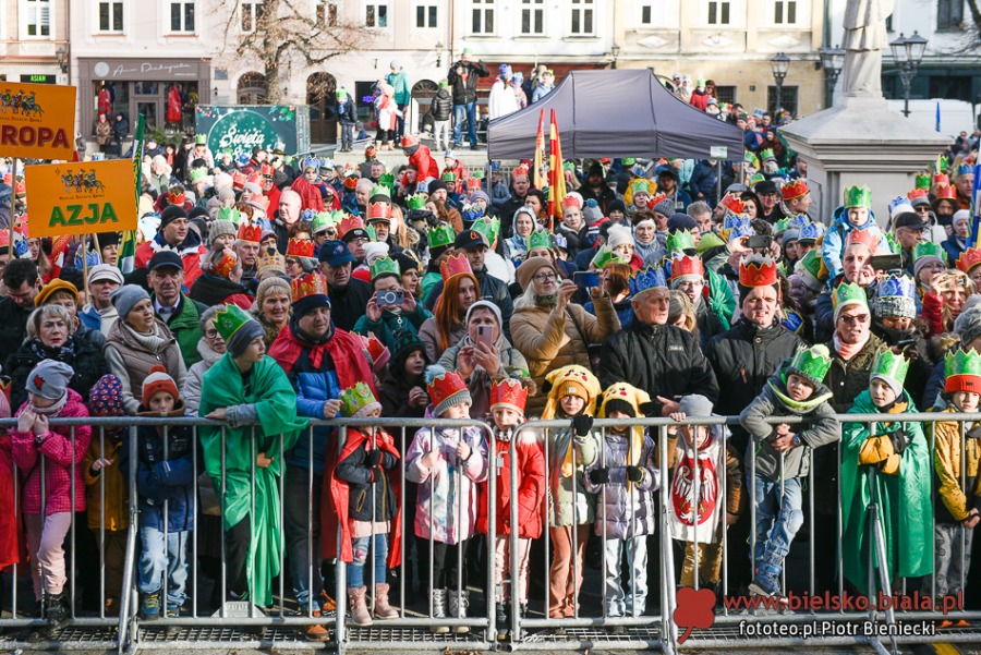 Cudowna atmosfera w świątecznym orszaku. Pojawiło się wiele znanych twarzy