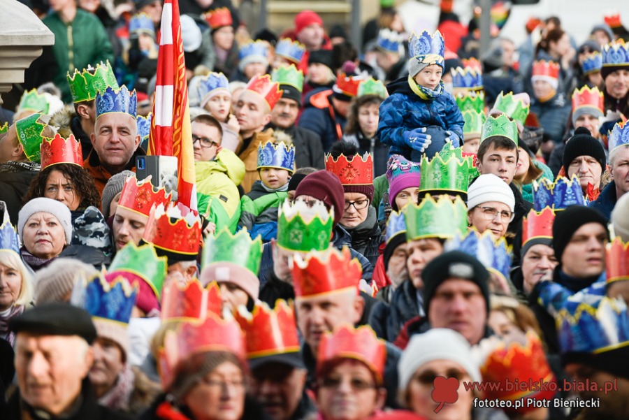 Cudowna atmosfera w świątecznym orszaku. Pojawiło się wiele znanych twarzy