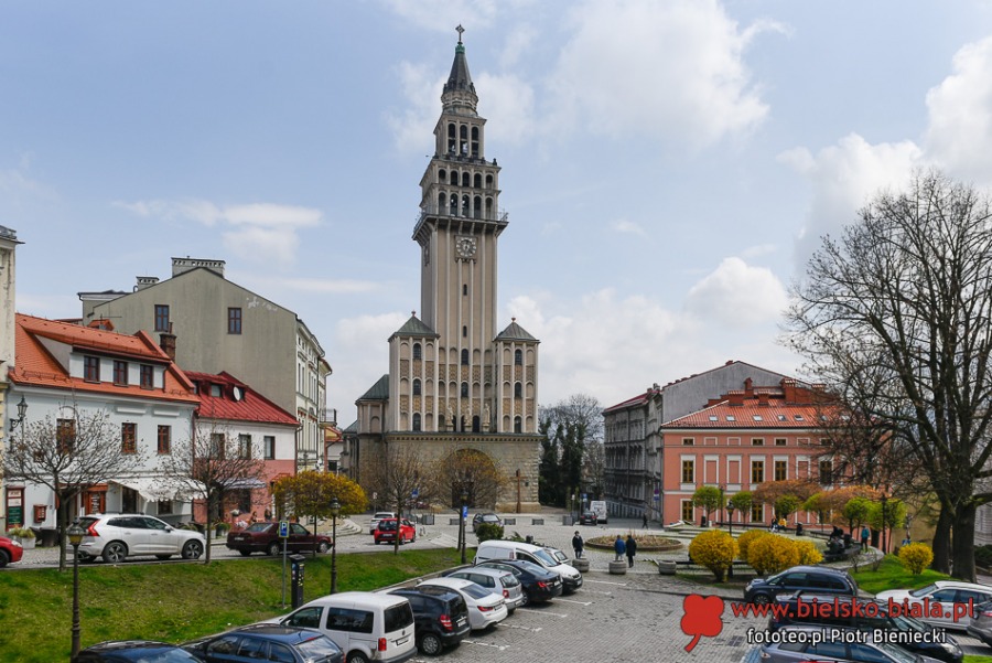 Bielsko dziś i 150 lat temu. Ciekawostki historyczne z archiwalnymi fotografiami