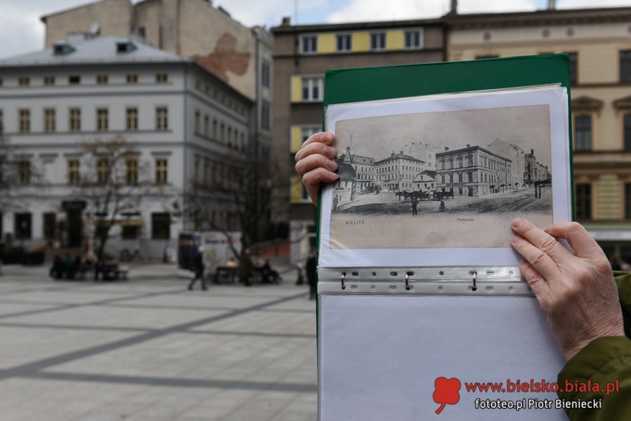 Bielsko dziś i 150 lat temu. Ciekawostki historyczne z archiwalnymi fotografiami