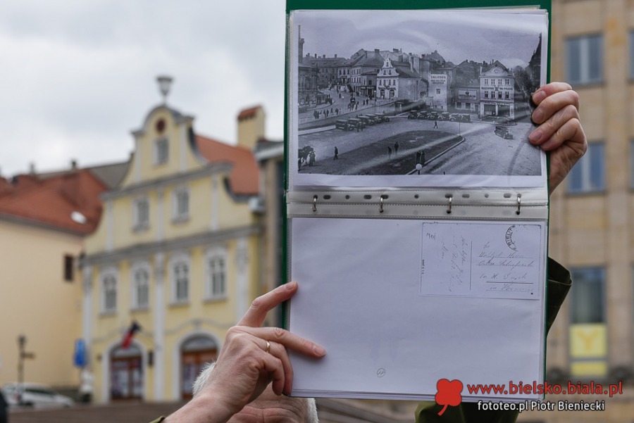 Bielsko dziś i 150 lat temu. Ciekawostki historyczne z archiwalnymi fotografiami