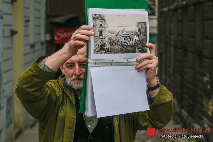 Bielsko dziś i 150 lat temu. Ciekawostki historyczne z archiwalnymi fotografiami