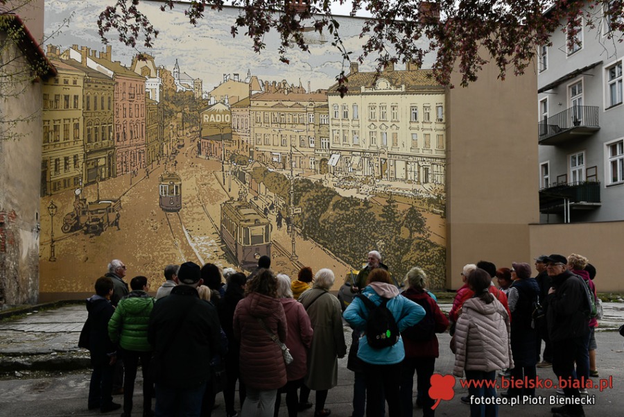 Bielsko dziś i 150 lat temu. Ciekawostki historyczne z archiwalnymi fotografiami