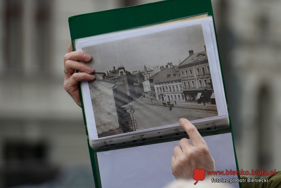 Bielsko dziś i 150 lat temu. Ciekawostki historyczne z archiwalnymi fotografiami