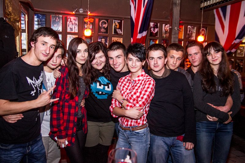 Świetliki w Rock Galerii