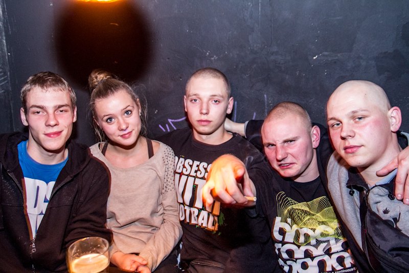 Świetliki w Rock Galerii