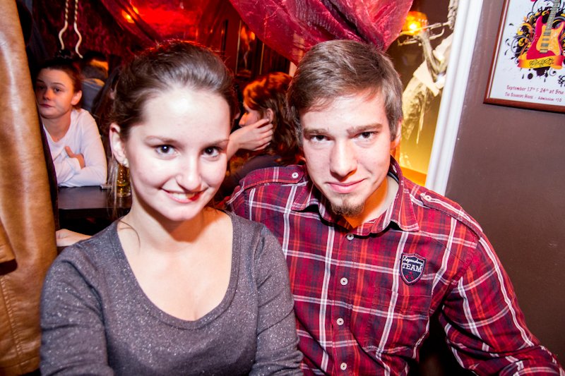 Świetliki w Rock Galerii