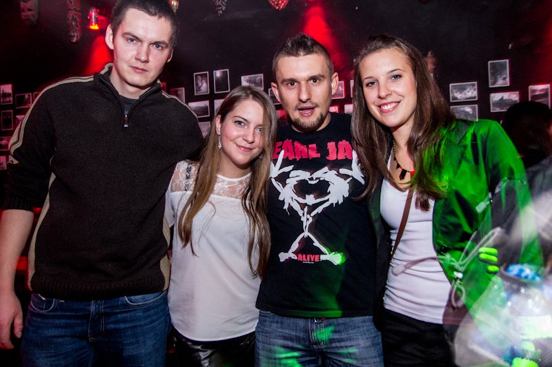 Świetliki w Rock Galerii